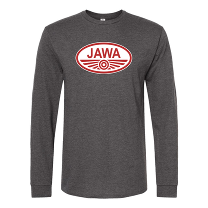 Men's Jawa Logo Cotton Long Sleeve T-Shirt