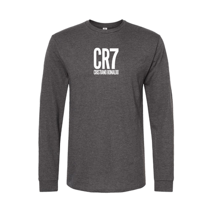 Men's CR7 Logo Long Sleeve T-Shirt