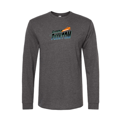 Men's Danny Phantom Logo Long Sleeve T-Shirt