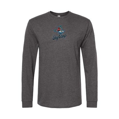 Men's Beloit Sky Carp Logo Long Sleeve T-Shirt