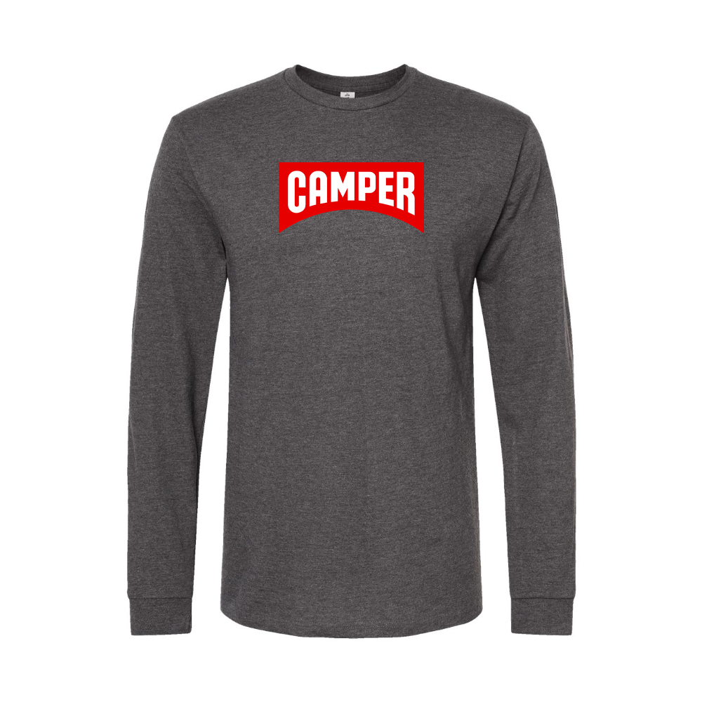 Men's Camper Logo Long Sleeve T-Shirt