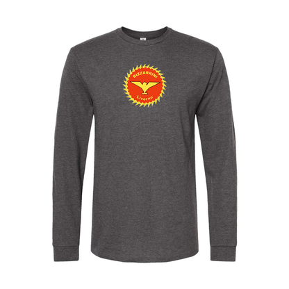 Men's Bizzarrini Logo Long Sleeve T-Shirt