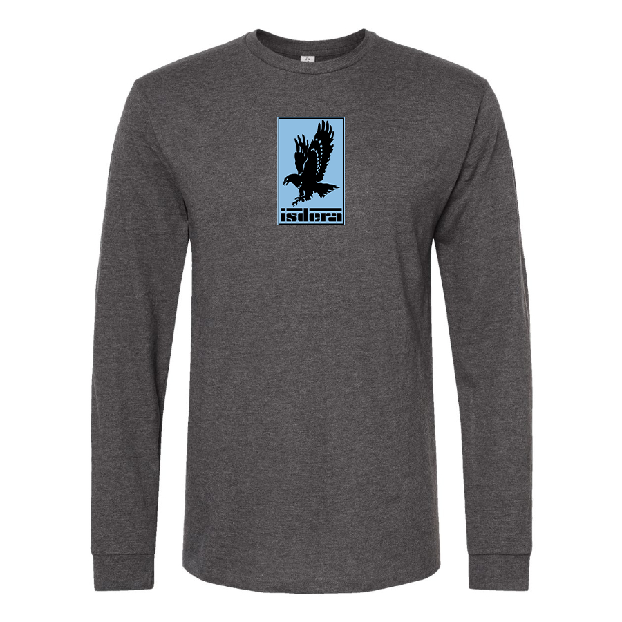 Men's  Isdera Logo Cotton Long Sleeve T-Shirt