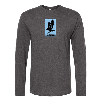 Men's  Isdera Logo Cotton Long Sleeve T-Shirt