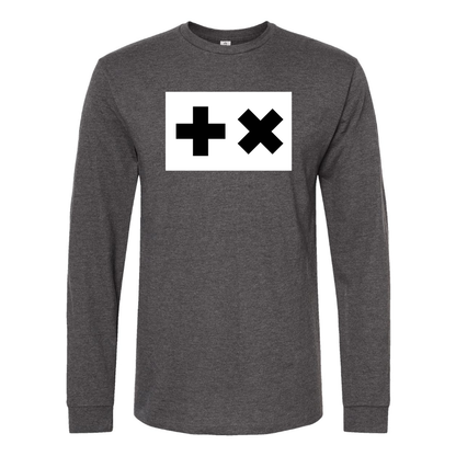 Men's Martin Garrix Logo Cotton Long Sleeve T-Shirt