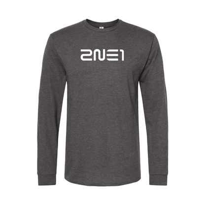Men's 2NE1 Logo Long Sleeve T-Shirt