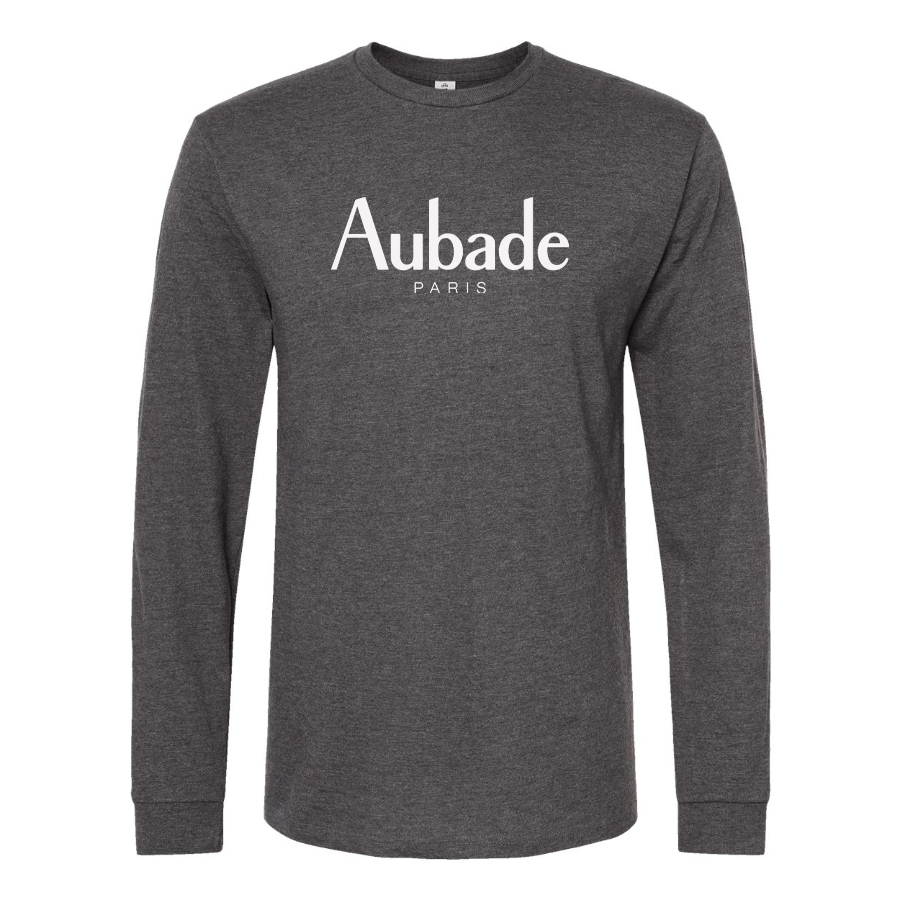 Men's  Aubade Logo Cotton Long Sleeve T-Shirt