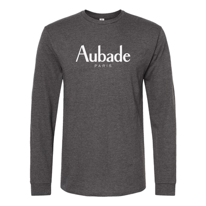 Men's  Aubade Logo Cotton Long Sleeve T-Shirt