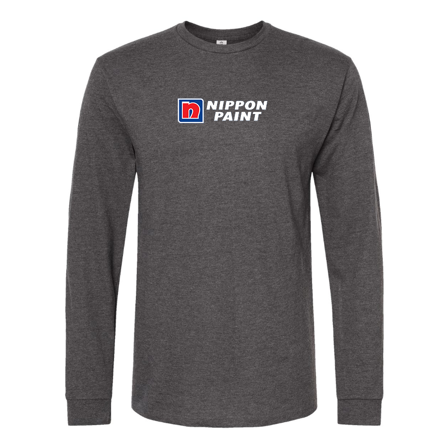Men's Nippon Paint Logo  Cotton Long Sleeve T-Shirt