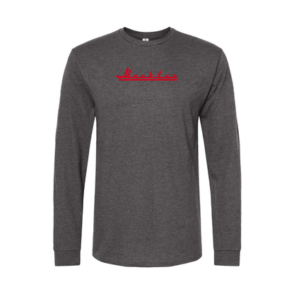 Men's Moskvitch Logo Long Sleeve T-Shirt