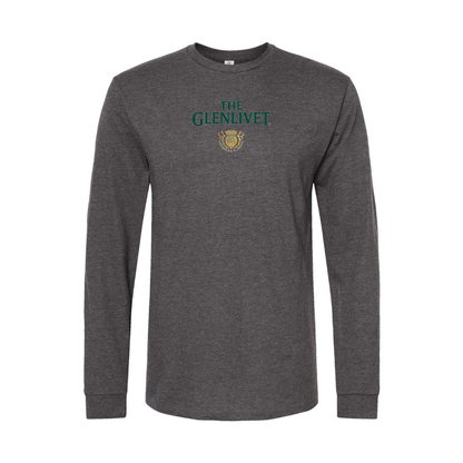 Men's The Glenlivet Logo Long Sleeve T-Shirt