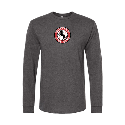 Men's Billings Mustangs Logo Long Sleeve T-Shirt