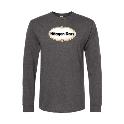 Men's Haagen Dazs Logo Long Sleeve T-Shirt