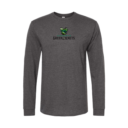 Men's Augusta GreenJackets Logo Long Sleeve T-Shirt