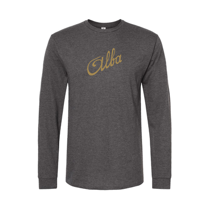 Men's Automobiles Alba Logo Long Sleeve T-Shirt