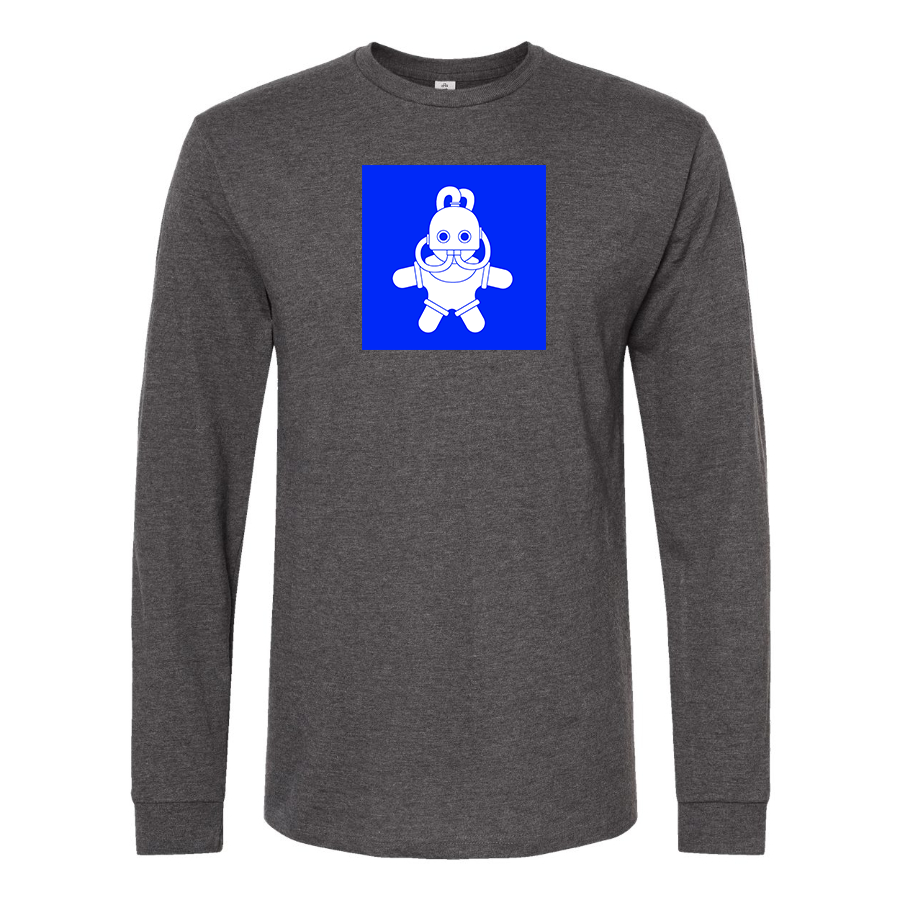 Men's Mac Miller  Logo Cotton Long Sleeve T-Shirt