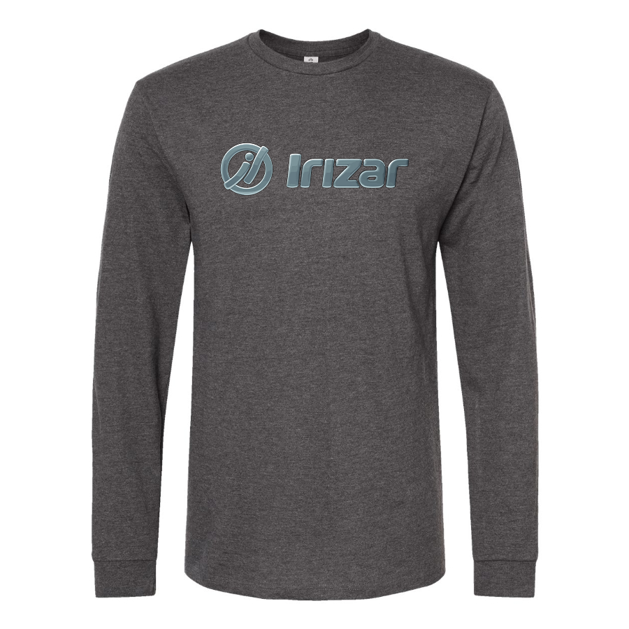 Men's  Irizar Logo Cotton Long Sleeve T-Shirt