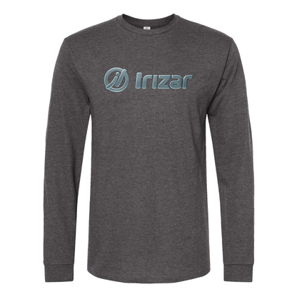 Men's  Irizar Logo Cotton Long Sleeve T-Shirt