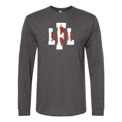 Men's LFL Canada Logo Cotton Long Sleeve T-Shirt