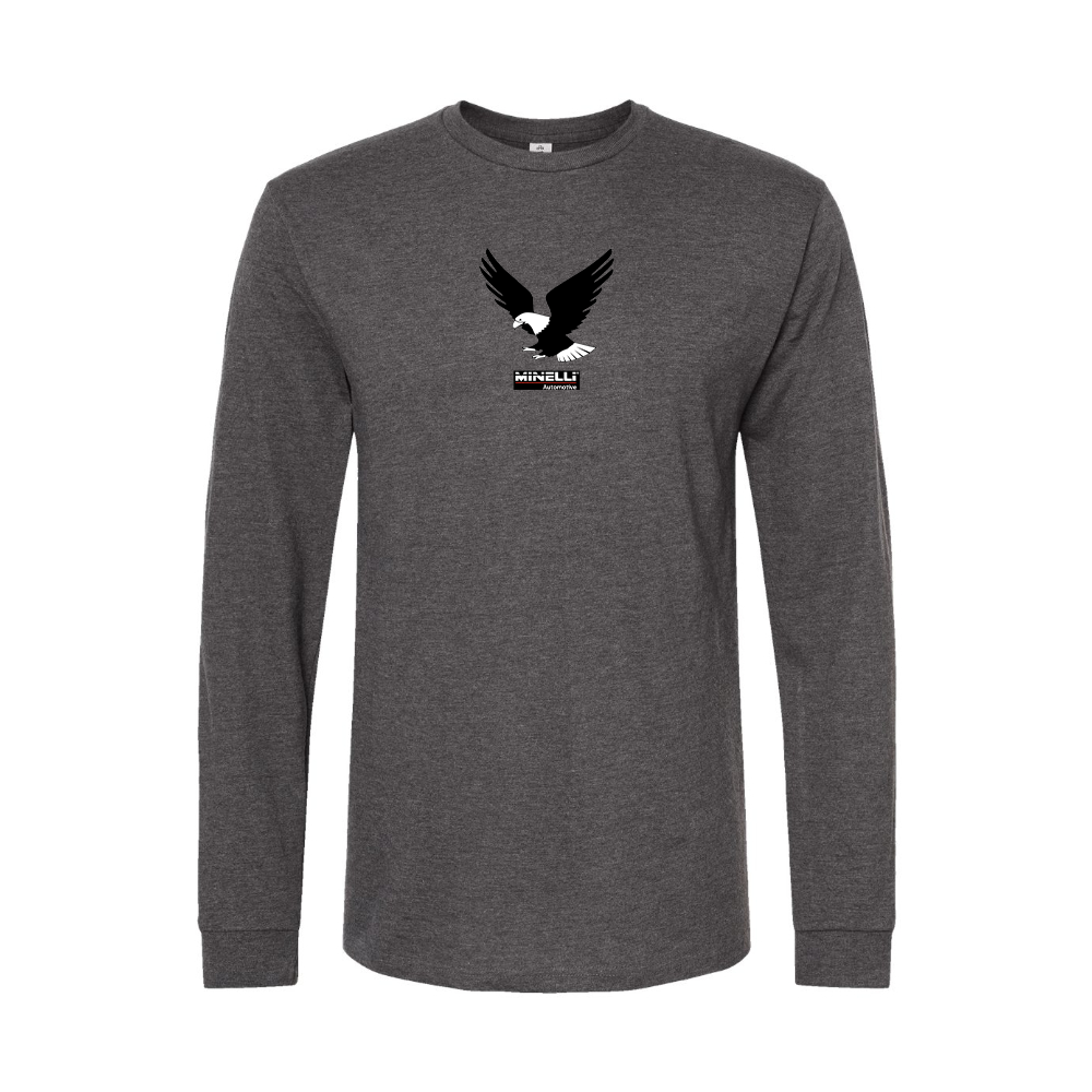 Men's Minelli Automotive Logo Long Sleeve T-Shirt