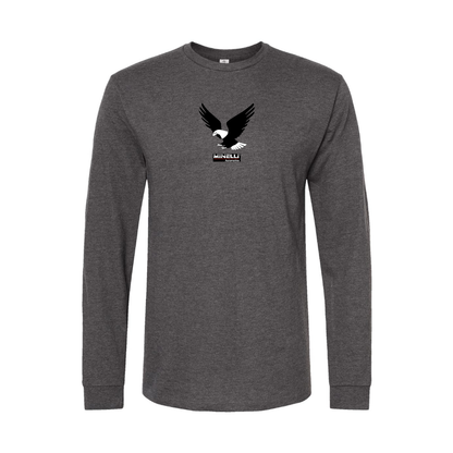 Men's Minelli Automotive Logo Long Sleeve T-Shirt