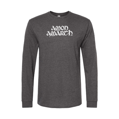 Men's Amon Amarth Logo Long Sleeve T-Shirt
