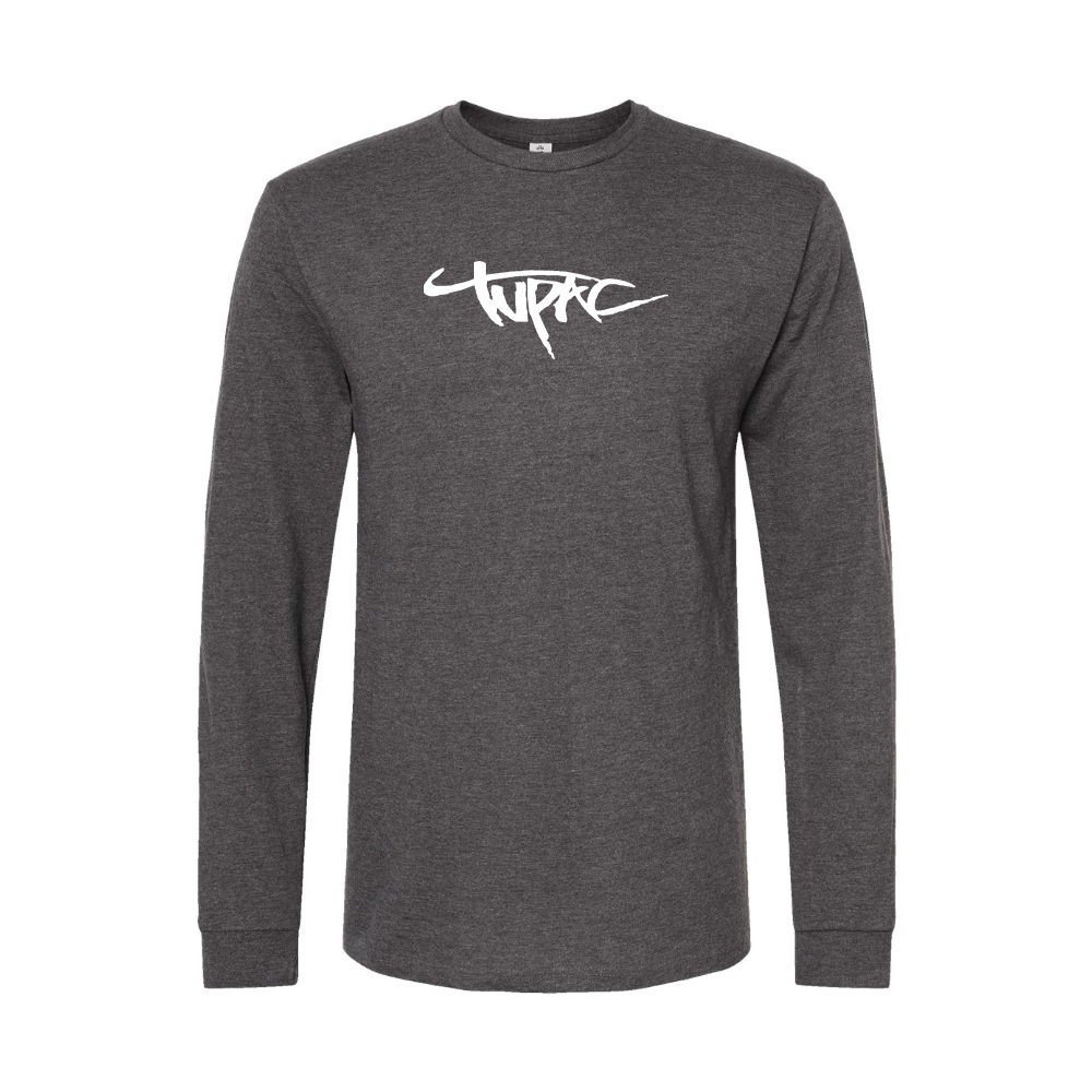 Men's 2pac Logo Long Sleeve T-Shirt