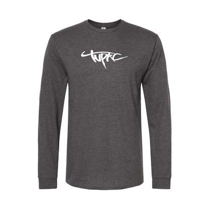 Men's 2pac Logo Long Sleeve T-Shirt