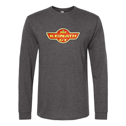 Men's Keinath Logo Cotton Long Sleeve T-Shirt