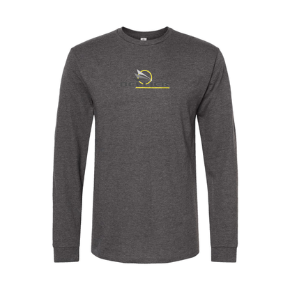 Men's Bellier Automobiles Logo Long Sleeve T-Shirt