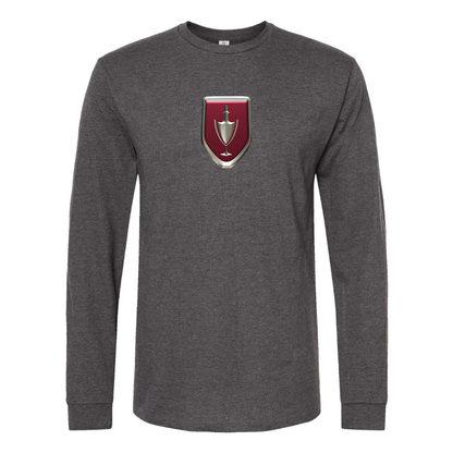 Men's Jinbei Logo Cotton Long Sleeve T-Shirt