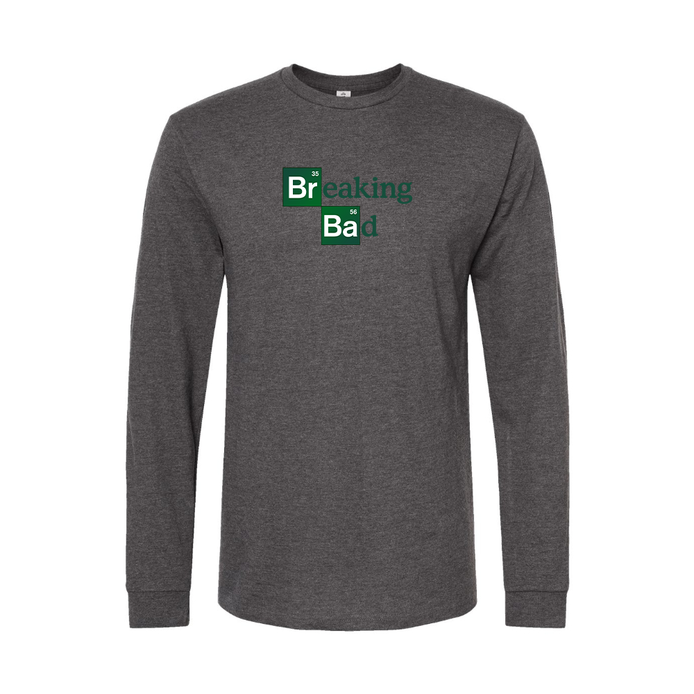Men's Breaking Bad Logo Long Sleeve T-Shirt