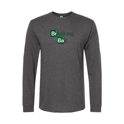 Men's Breaking Bad Logo Long Sleeve T-Shirt