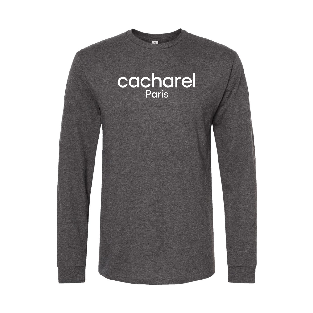 Men's Cacharel Logo Long Sleeve T-Shirt