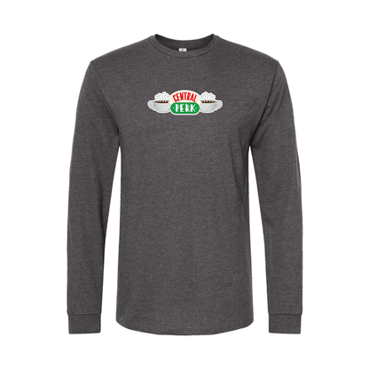 Men's Central Perk Logo Long Sleeve T-Shirt