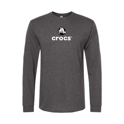 Men's Crocs Logo Long Sleeve T-Shirt