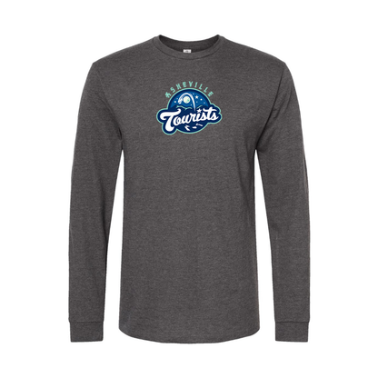 Men's Asheville Tourists Logo Long Sleeve T-Shirt