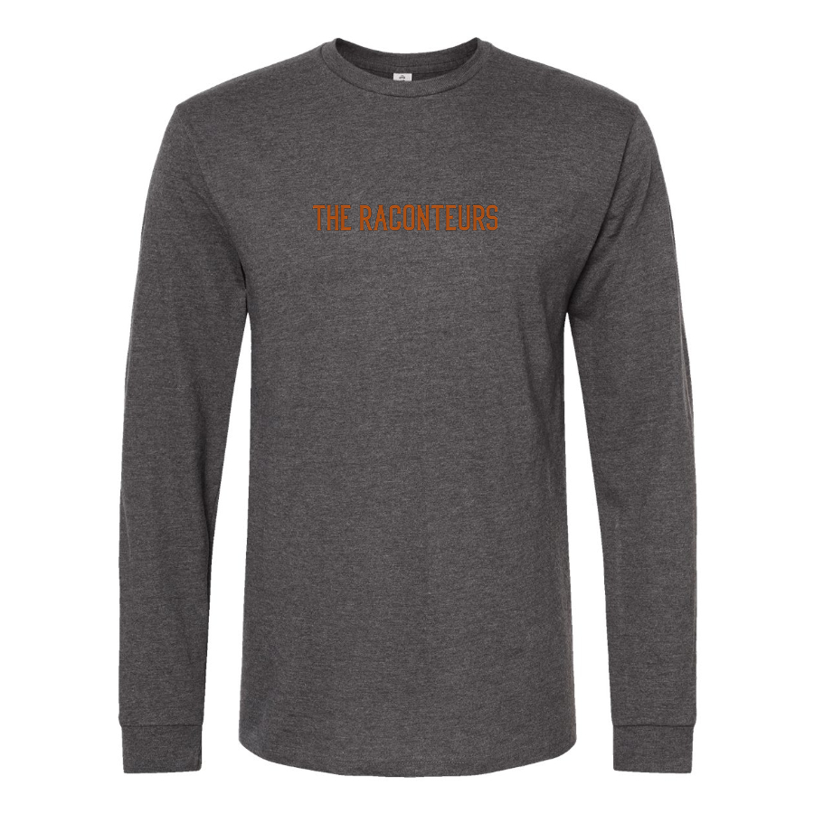 Men's  The Raconteurs  Logo  Cotton Long Sleeve T-Shirt
