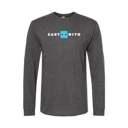 Men's Cartoonito Logo Long Sleeve T-Shirt