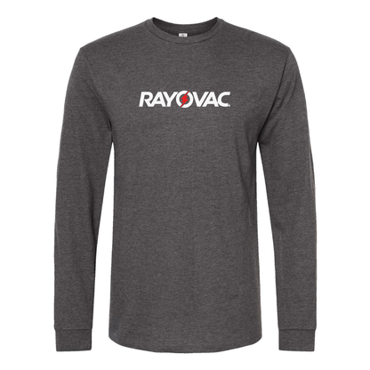 Men's  Rayovac   Logo  Cotton Long Sleeve T-Shirt