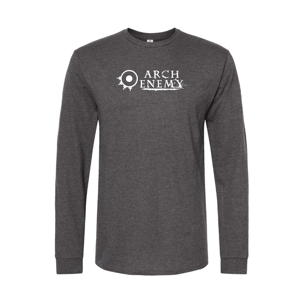Men's Arch Enemy Logo Long Sleeve T-Shirt