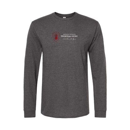Men's Tequila Ocho Logo Long Sleeve T-Shirt