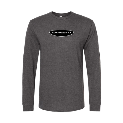 Men's Caresto Logo Long Sleeve T-Shirt