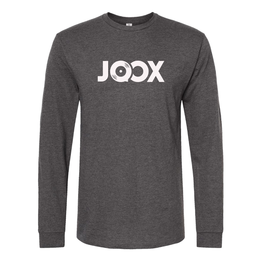 Men's Joox Logo Cotton Long Sleeve T-Shirt