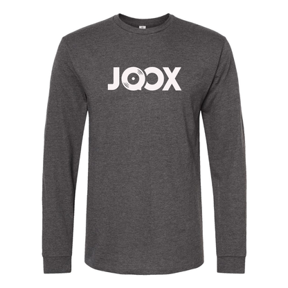 Men's Joox Logo Cotton Long Sleeve T-Shirt
