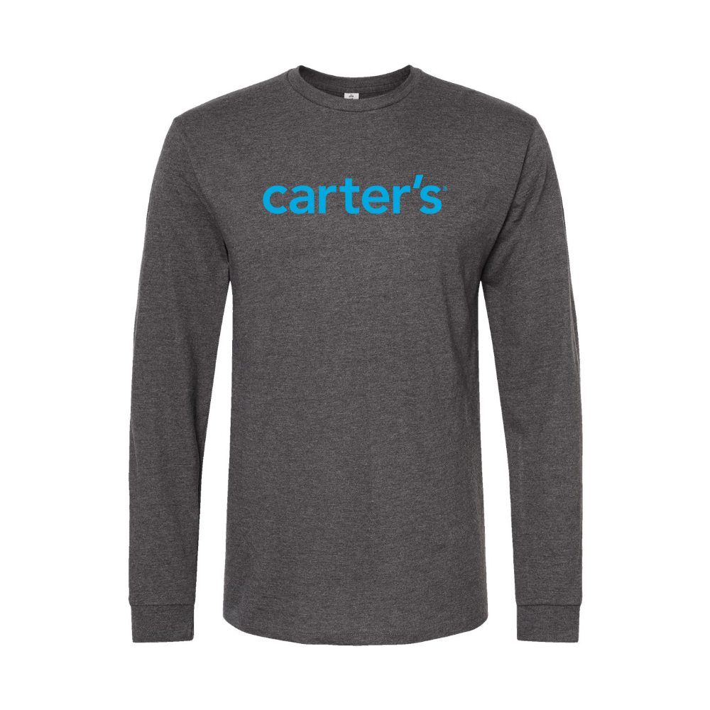 Men's Carters Logo Long Sleeve T-Shirt