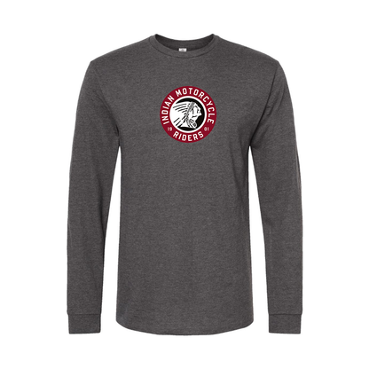 Men's Indian Motorcycle Long Sleeve T-Shirt