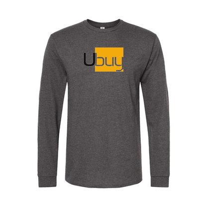 Men's Ubuy Logo Long Sleeve T-Shirt