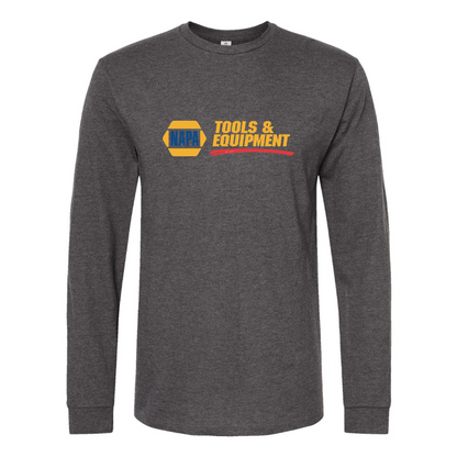 Men's Napa Tools & Equipment Logo Cotton Long Sleeve T-Shirt