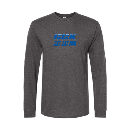 Men's BBK Logo Long Sleeve T-Shirt